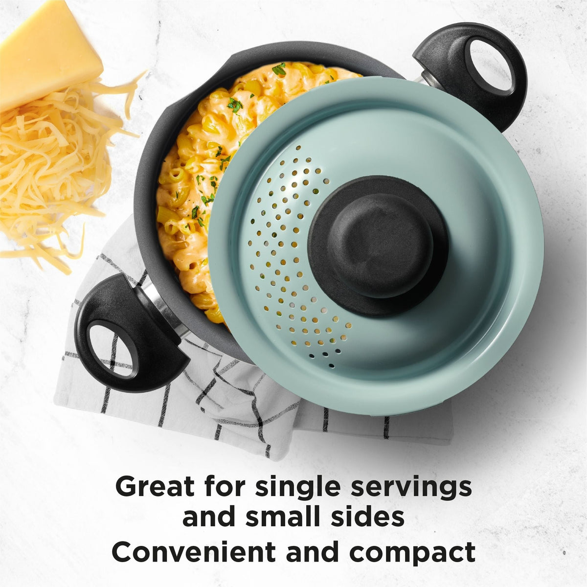 KD Pot with Strainer, Surf Spray