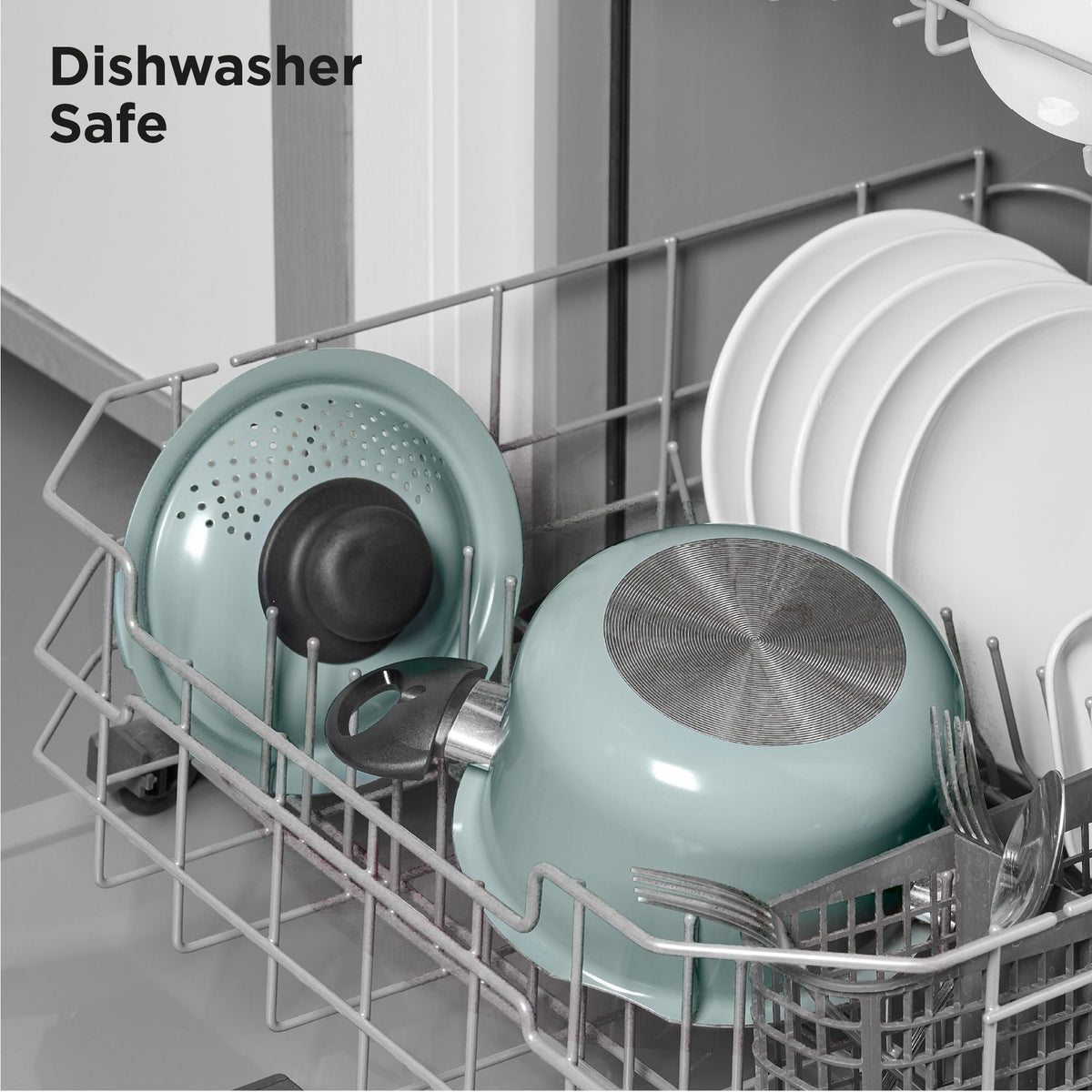 KD Pot with Strainer, Surf Spray