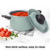 KD Pot with Strainer, Surf Spray