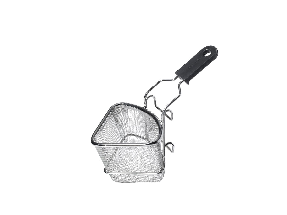 Large Fondue Basket, Chrome