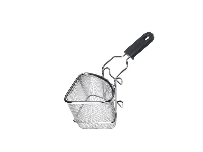 Large Fondue Basket, Chrome P3079