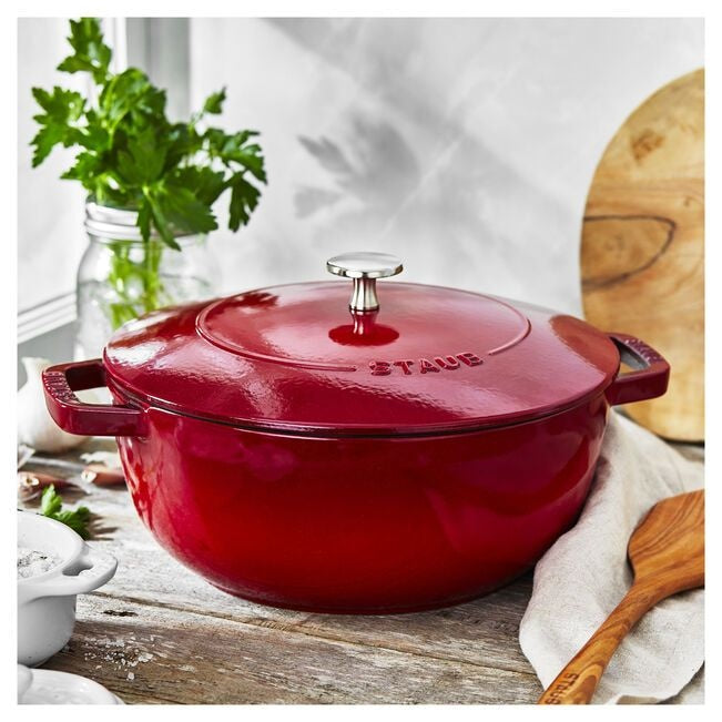 FRENCH OVEN 3.6L / 3.75QT 24CM CHERRY
