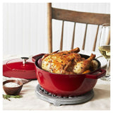 FRENCH OVEN 3.6L / 3.75QT 24CM CHERRY