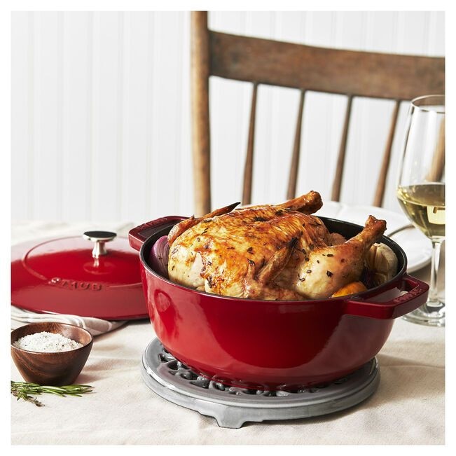 FRENCH OVEN 3.6L / 3.75QT 24CM CHERRY