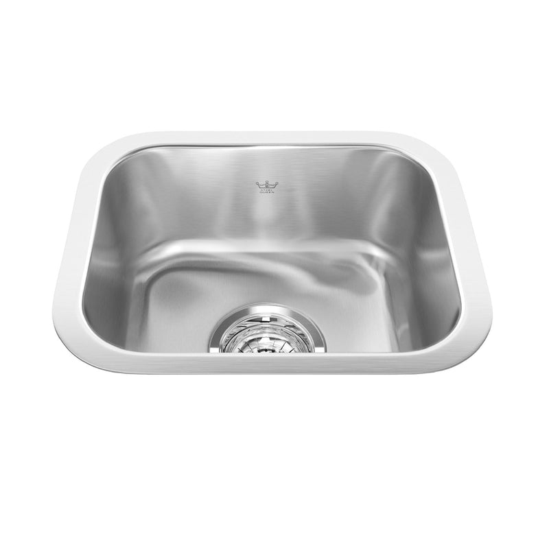 Single Stainless Steel Sink, 13.38x11-in N1556