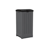 Trash Outdoor Garbage/Trash Refuse Container, 135L