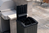 Trash Outdoor Garbage/Trash Refuse Container, 135L