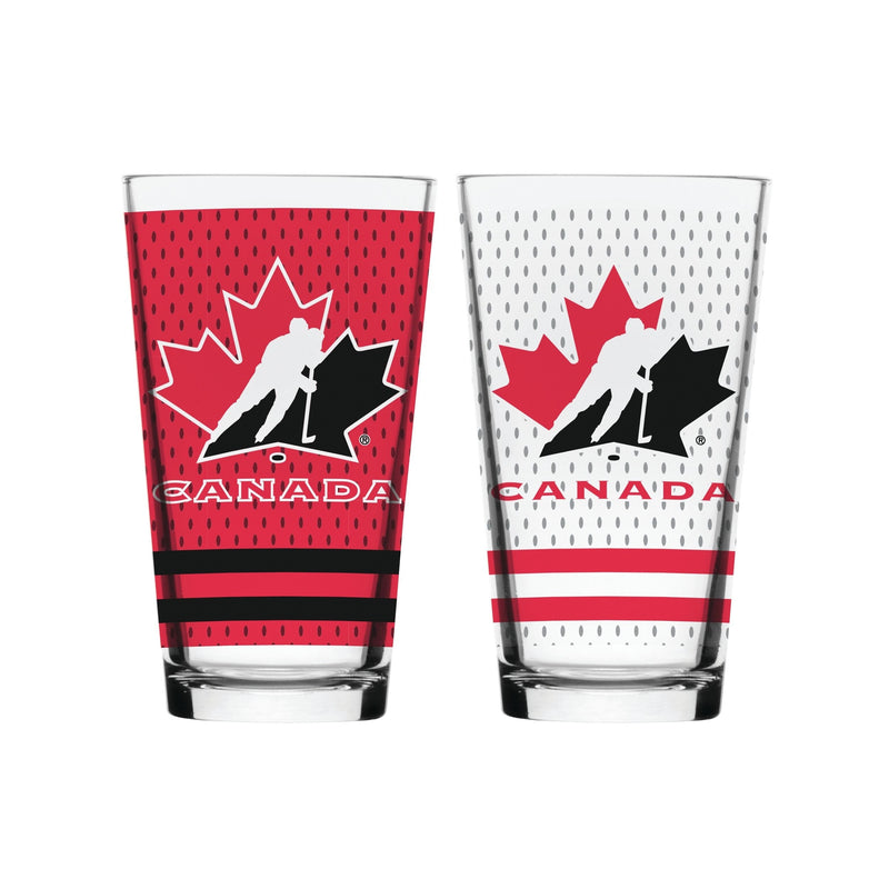 Mixing Pint Glass Set, 16-oz, 2-pk E6743