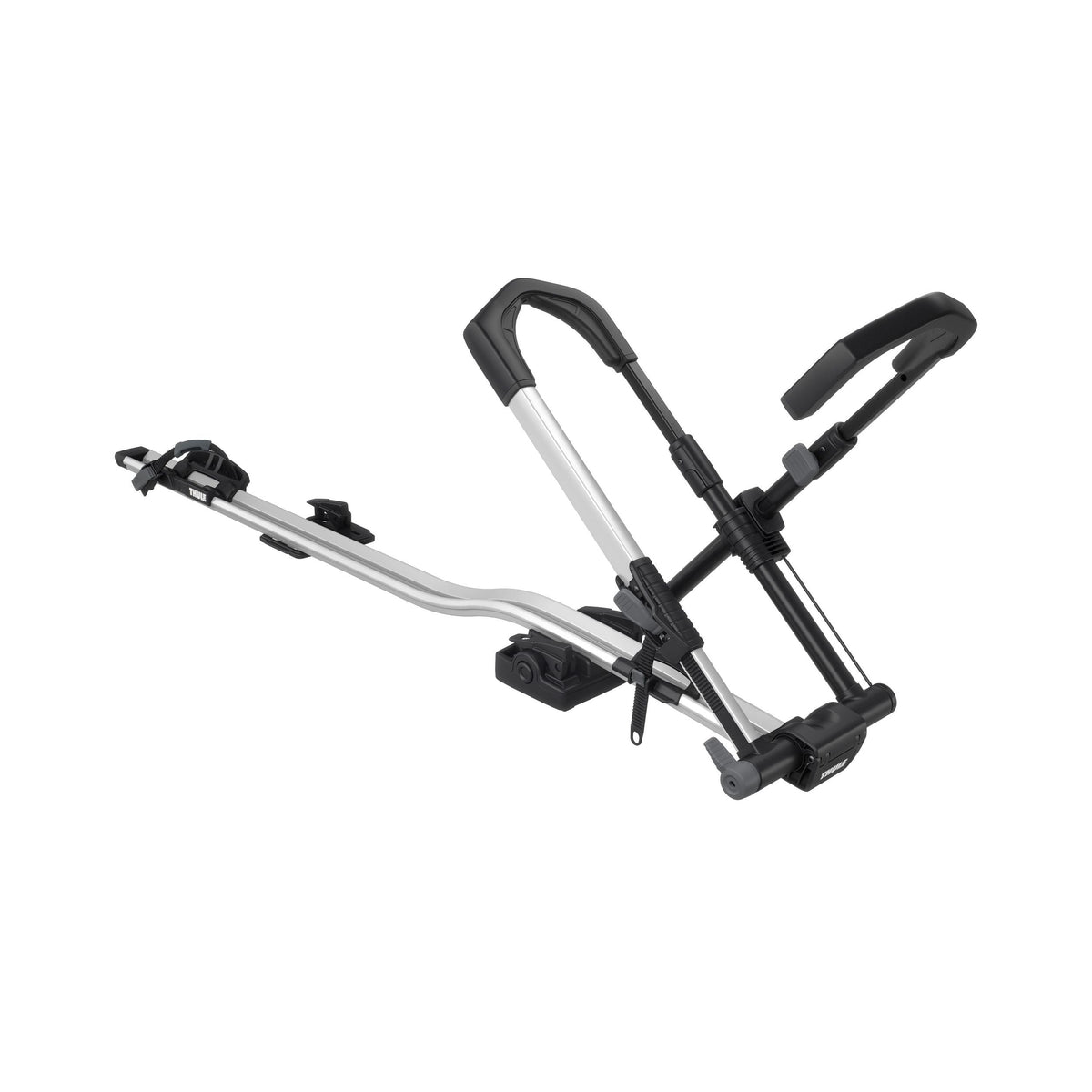 UpRide Wheel Mount Roof Bike Rack with Ratcheting Strap