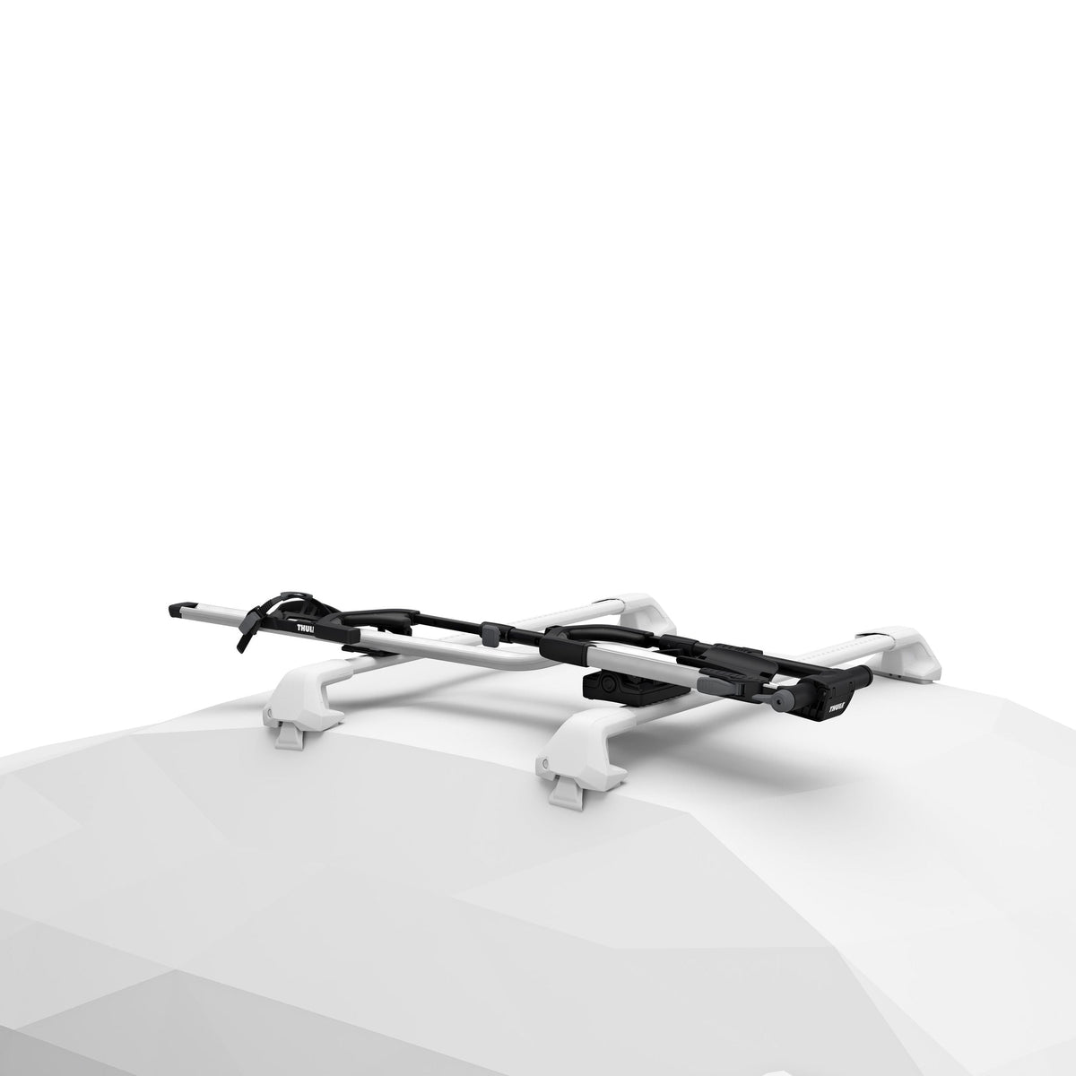 UpRide Wheel Mount Roof Bike Rack with Ratcheting Strap