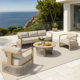 Tribeca 4-piece Patio Conversation Set