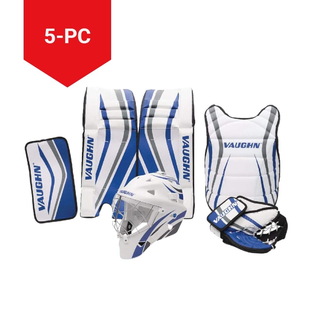 Street Hockey Goalie Complete Protection Box Set, Youth, Right, 22-in