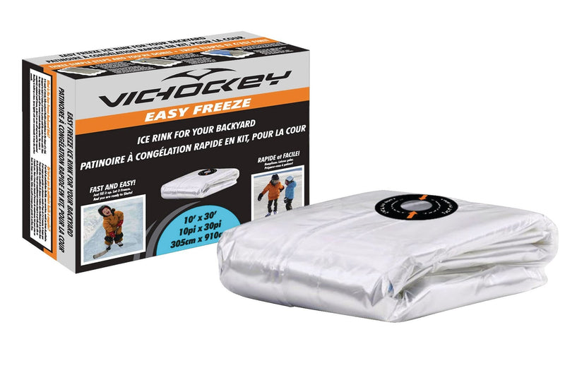 Reddi-Rink EZ Freeze Ice Rink Kit, 10-ft x 30-ft E1056
