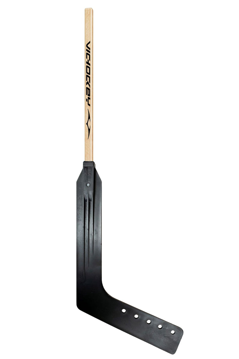 Wood Goalie Street Hockey Stick with Plastic Blade, Youth, 42-in E4833