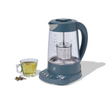 Colour Series Electric Variable Temperature Steeping Kettle, Bluefin, 1.7-L