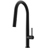 Greenwich Kitchen Faucet, Matte Black