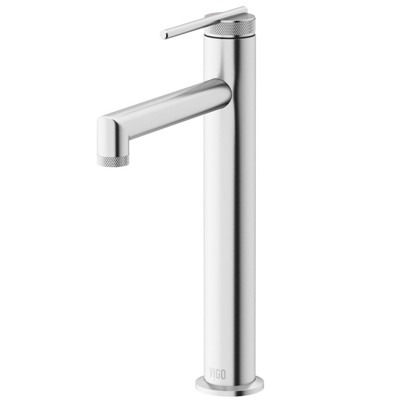 Sterling 6-in Vessel Bathroom Faucet, Various Finishes F9230