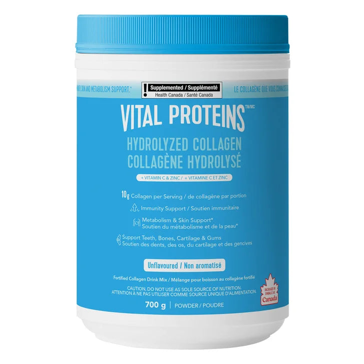 Vital Proteins Hydrolyzed Collagen + Vitamin C & Zinc V5345