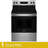 30 in 5.3 cu ft. Electric 5 Element Range with Dual Radiant Elements