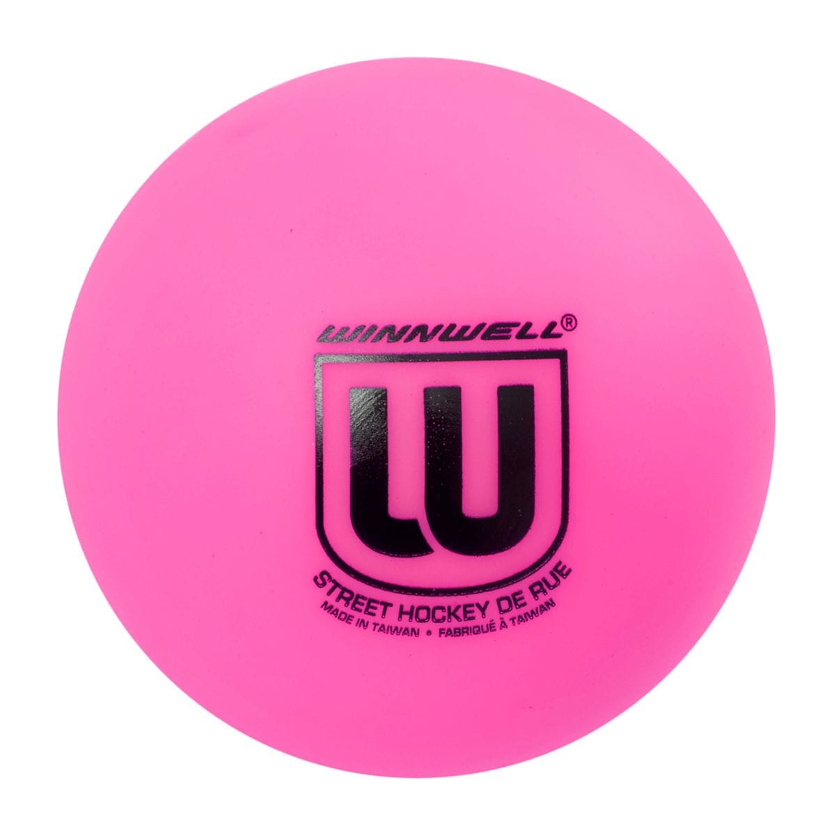 Cold Weather Street Hockey Ball, Pink