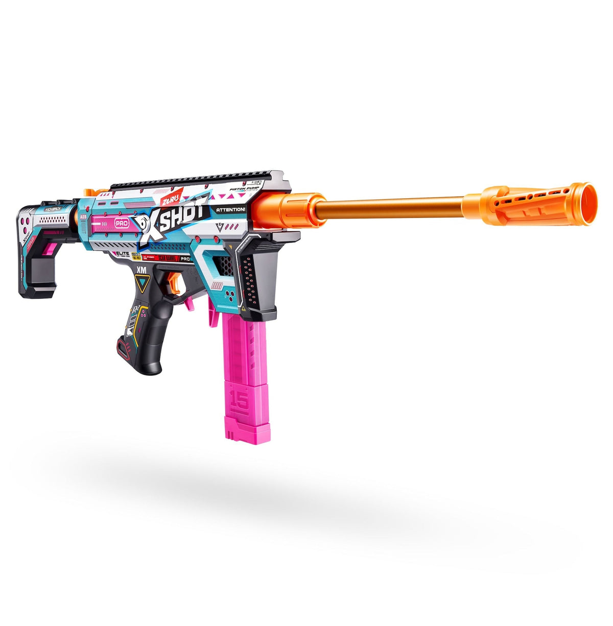 Pro Motorized Foam Dart Toy Blaster with 40 Darts